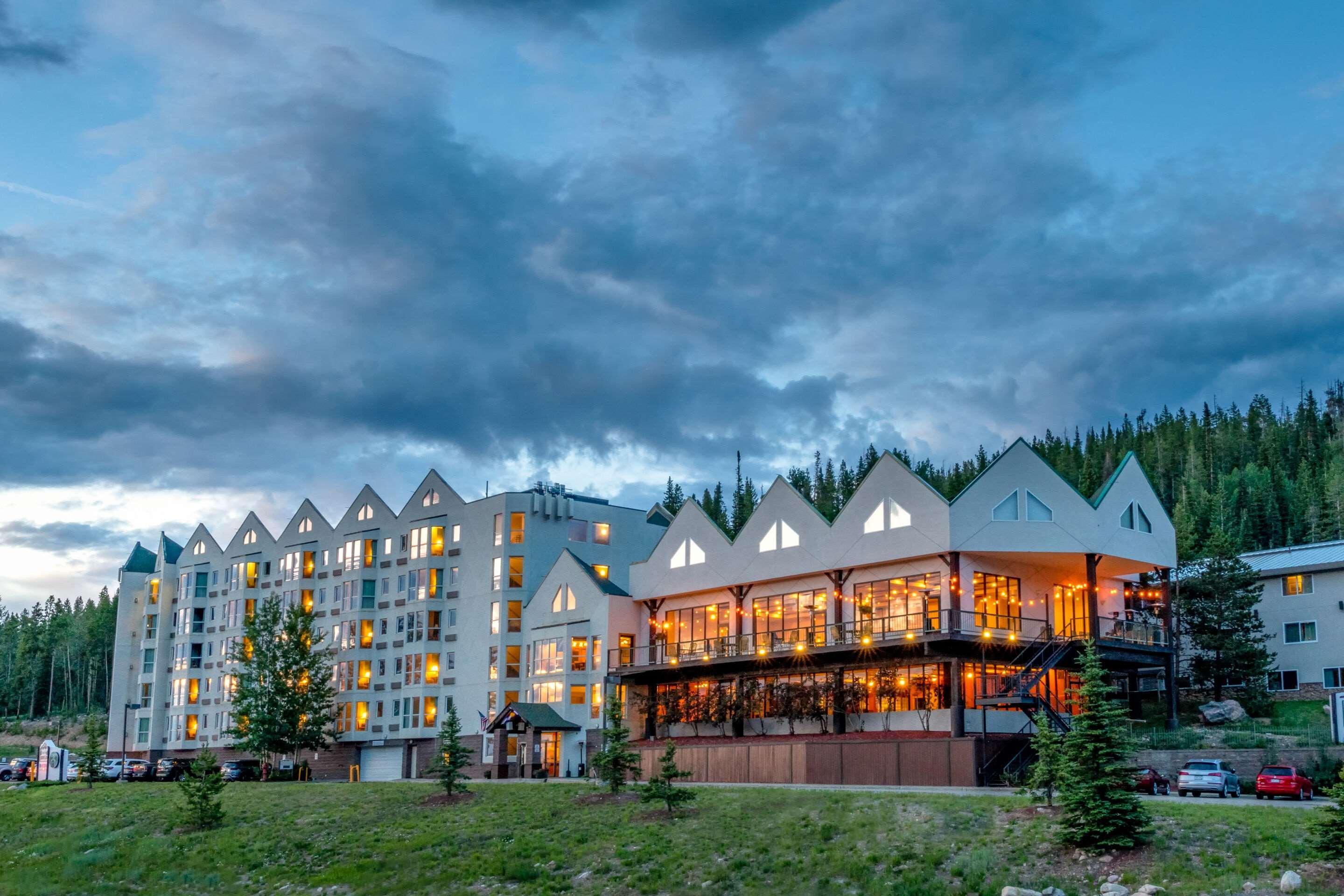 Winter Park Mountain Lodge Екстериор снимка