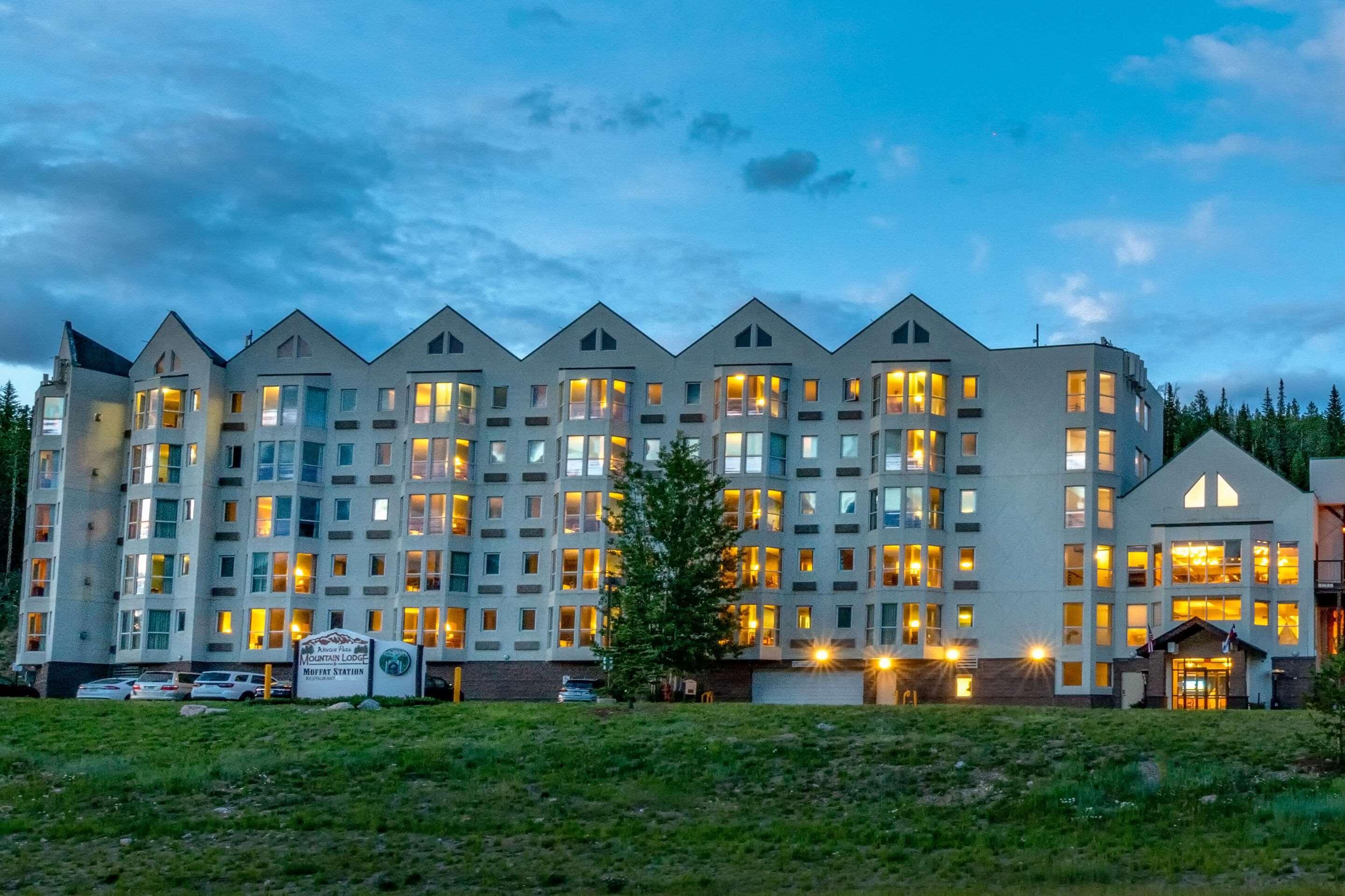 Winter Park Mountain Lodge Екстериор снимка