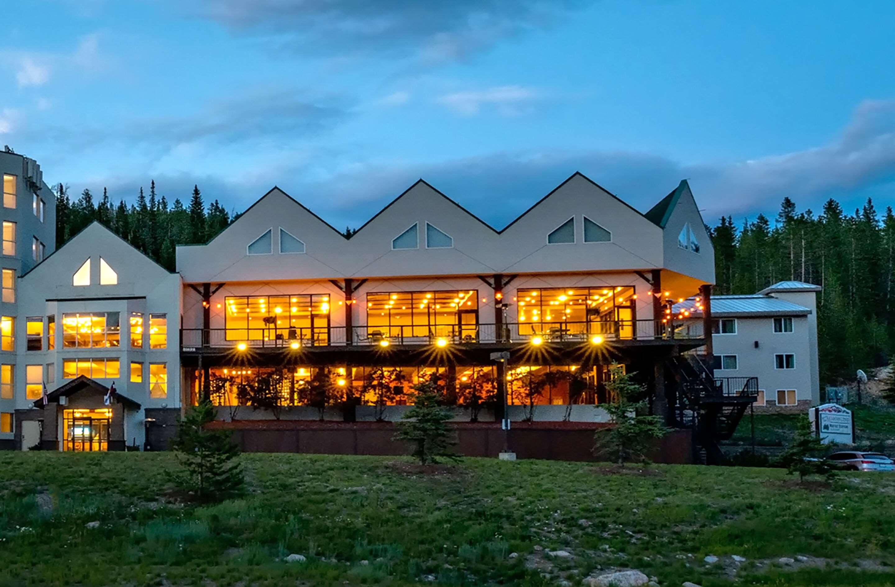 Winter Park Mountain Lodge Екстериор снимка