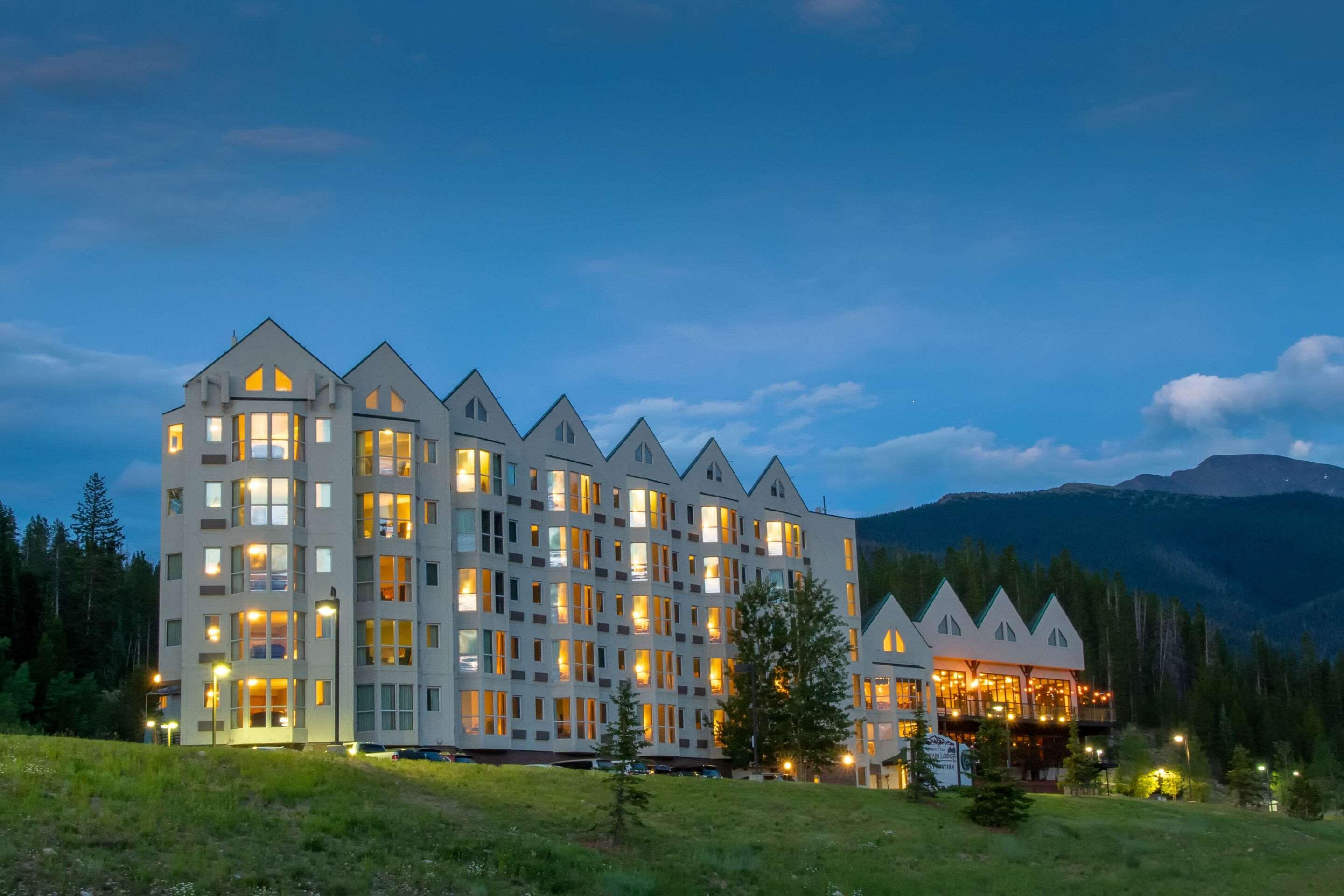 Winter Park Mountain Lodge Екстериор снимка