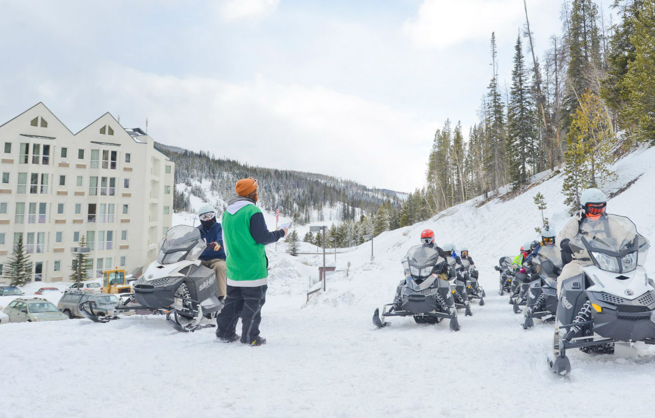 Winter Park Mountain Lodge Екстериор снимка